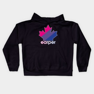 Bisexual Earper Pride Maple Leaf - Wynonna Earp Kids Hoodie